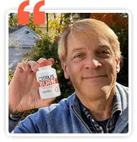 Citrus Burn verified customer