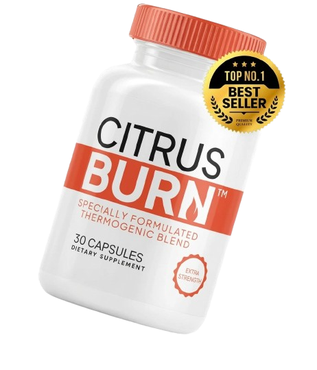 Citrus Burn Official Bottle